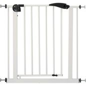 Babygo Otomatik Kapanan Tekstüre 76-80 cm Beyaz Bebek Güvenlik Kapısı