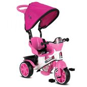Babyhope 121 Bobo Speed Pembe Tenteli Üç Teker Çocuk Bisikleti