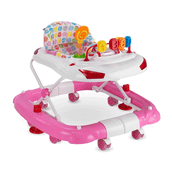 Babyhope 219 Tobby Pembe Salla Yürüteç