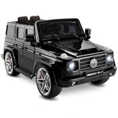 Babyhope 439 Mercedes Cip 12V Siyah Kumandalı Akülü Araba