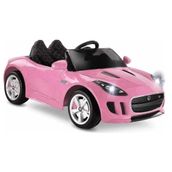 Babyhope 442 Cougar Pembe Akülü Araba