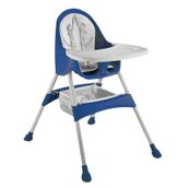 Babyhope 7001 Mavi Royal Mama Sandalyesi