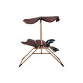 Babyhope 804 Kırçıllı Kahve Yatarlı Salıncak