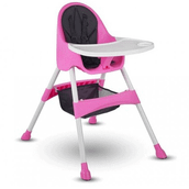Babyhope BH-7001 Royal Gri Siyah Mama Sandalyesi