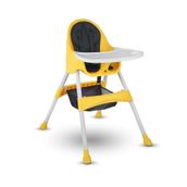 Babyhope BH7001 Royal Sarı Mama Sandalyesi