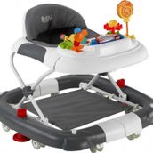BabyHope Royal Salla Yürüteç 212A Gri