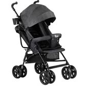 Babyhope SA-7 Baston Kırçıllı Siyah Puset Bebek Arabası