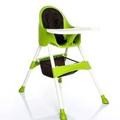 Babyhope UMT-8698906274230 Yeşil Mama Sandalyesi