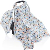 Babyjem 159 / Mavi Müslin Ana Kucağı Örtüsü