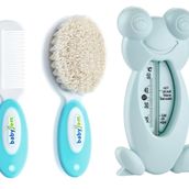 Babyjem 2'li Bebek Banyo Seti ( Banyo Termometresi & Fırça Tarak )