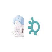 Babyjem 2'li Diş Kaşıma Seti Diş Kaşıyıcı Eldiven Diş Kaşıyıcı Ahtapot