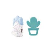 Babyjem 2'li Diş Kaşıma Seti Diş Kaşıyıcı Eldiven Diş Kaşıyıcı Kaktüs