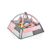 Babyjem 3 Fonksiyonlu Pembe Bebek Oyun Jimnastik Halısı