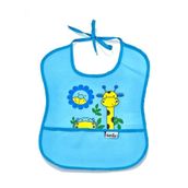 Babyjem 4310309 Mavi Poli Muşamba Önlük