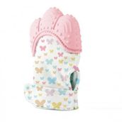 Babyjem 526 Pembe Diş Kaşıyıcı Eldiven