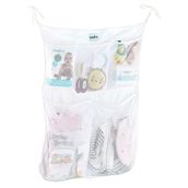 Babyjem 555 Beyaz Yatak Başı Organizer