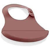 Babyjem 718 Mocha Mini Silikon Önlük