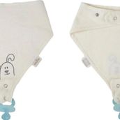 Babyjem 837 Ekru Emzik Askılı Müslin Önlük
