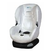 Babyjem 8699205310759 Beyaz Oto Koltuğu Kılıfı