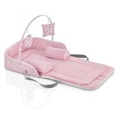 Babyjem ART-771 Babynest Pembe Kare Çantalı Yatak