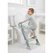 Babyjem Basamaklı Katlanır Klozet Adaptörü Soft Yeşil