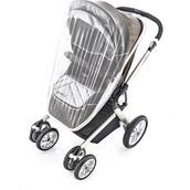 Babyjem Bebek Arabası Sinekliği, Beyaz - Çok Renkli