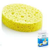 Babyjem Bebek Banyo Süngeri Selülozik 020 Sarı Sarı 8699206310208