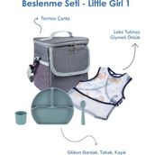 Babyjem Bebek Hediye Beslenme Seti Little Boy 5 Parça - Çok Renkli
