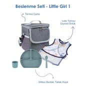 Babyjem Bebek Hediye Beslenme Seti Little Boy 5 Parça