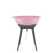 Babyjem Elegant Pembe Ayaklı Küvet