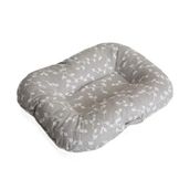 BABYJEM EMZİRME YASTIĞI GRİ ÇİÇEK