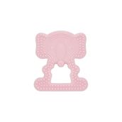 Babyjem Fil Pembe Diş Kaşıyıcı