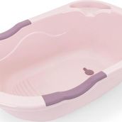 Babyjem Giderli Bebek Banyo Küveti - Soft Pembe