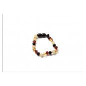 Babyjem Kehribar Multicolor Bebek Bilekliği