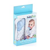 BabyJem Mavi Diş Kaşıyıcı Eldiven