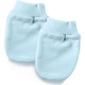 Babyjem Mavi Yenidoğan Bebek Eldiveni