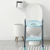 Babyjem Mint 861 Basamaklı & Katlanır Klozet Adaptörü