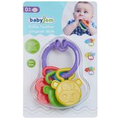 Babyjem Mor Çıngırak Dişlik