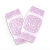 Babyjem Örgü Pembe Emekleme Dizliği