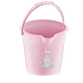 Babyjem Pembe Bebek Banyo Kovası