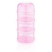 Babyjem Pembe Katlı Toz Mama Kabı