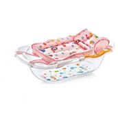 Babyjem Pembe Köpüklü Desenli File