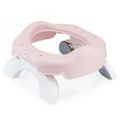 Babyjem Portatif Katlanabilir Lazımlık Soft Pembe New Color