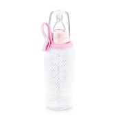 Babyjem Soft Pembe Büyük Şişe Kılıfı