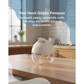 Babyjem Yeni Nesil Ultra Vakumlu Giyilebilir Göğüs Pompası