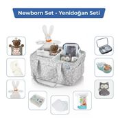 Babyjem Yenidoğan Bebek Hediye Seti 10 Parça