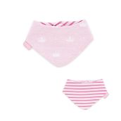 Babyjem Yenidoğan Pembe Fular Önlük