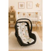 BabyLifeHome %100 Pamuk Müslin Kumaştan Puset Minderi