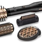 Babyliss Big Hair Döner 4 Fırçalı Hava Üflemeli Saç Şekillendirici Fön Tarağı