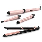 Babyliss Bukle Dalga Üçlü Şekillendirici ve Salon Straight 235 Saç DÜzleştirici Set
